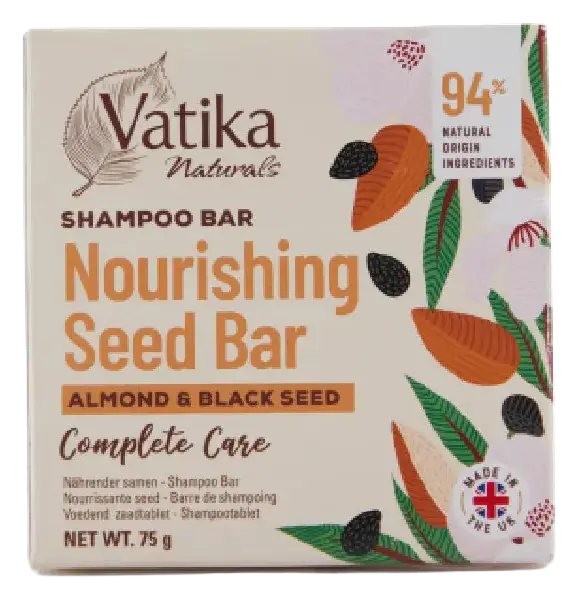 Dabur Vatika Naturals Shampoo Bar Nourishing Seed