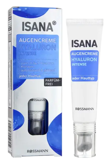 ISANA Hyaluron Intense Augencreme