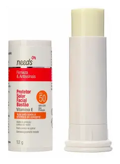 Needs Protetor Solar Facial Bastão SPF50