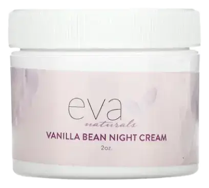 Eva Naturals Vanilla Bean Night Cream