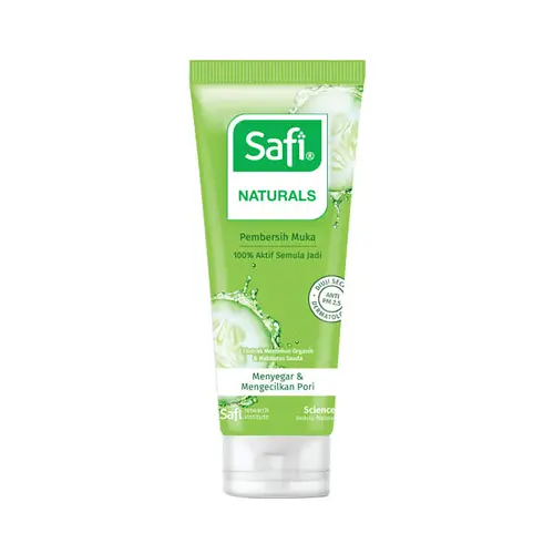 Safi Naturals Pembersih Muka