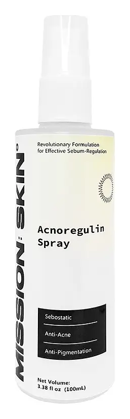 DMD Skin Sciences ￼Mission: Skin Acnoregulin Spray