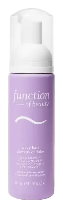 Function Of Beauty Zero Gravity Styling Mousse For Wavy Hair