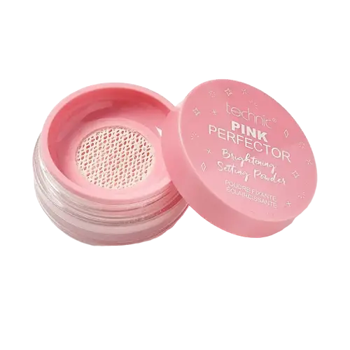 Technic Cosmetics Pink Perfector Brightening Setting Powder