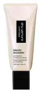 Shu Uemura Unlimited Block : Booster Hydrating Primer SPF 50+ PA+++ Anzu Beige