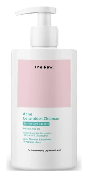 The Raw Acne Ceramides Cleanser