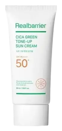 Real Barrier Cica Green Tone-Up Sun Cream