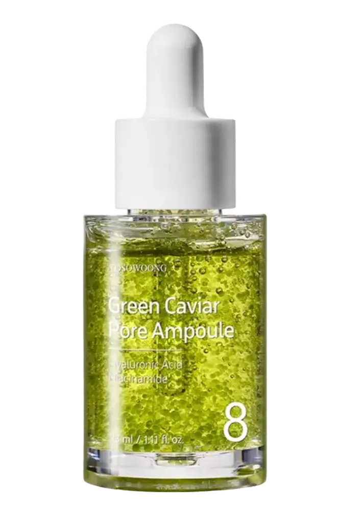 Tosowoong Green Caviar Pore Ampoule