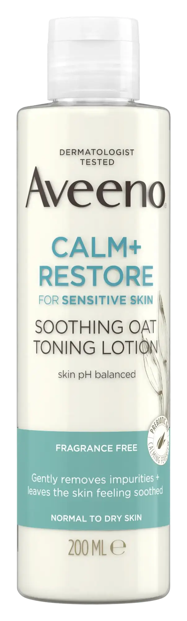Aveeno Calm + Restore Soothing Face Toning Lotion