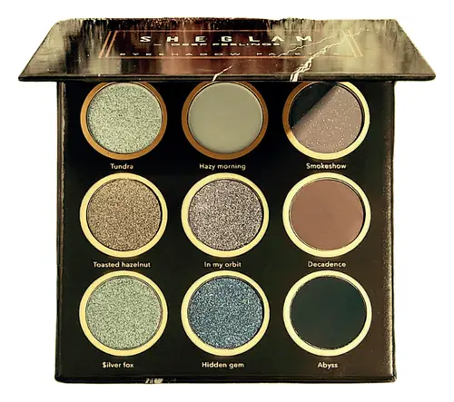 SHEGLAM Deep Feelings Eyeshadow Palette