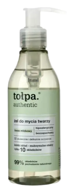 Tołpa Hypoallergenic Face Wash Gel With Lactic Acid