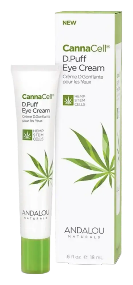 Andalou Naturals CannaCell D.Puff Eye Cream