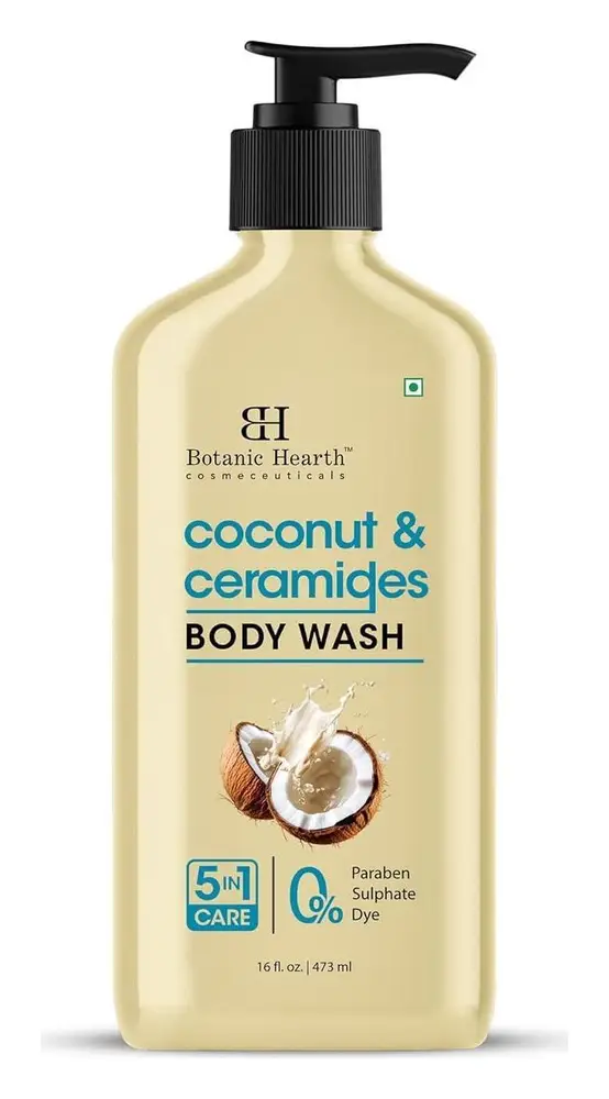 Botanic Hearth Coconut & Ceramides Body Wash