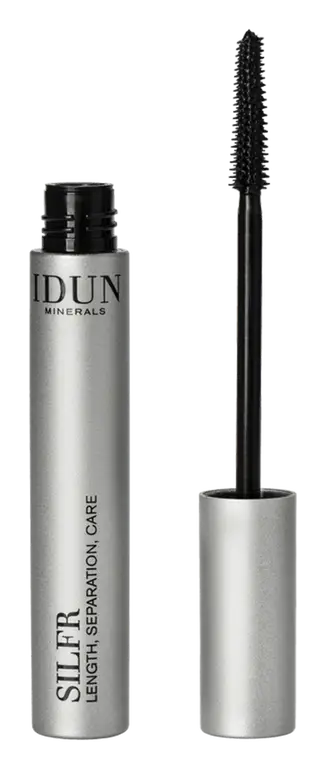 Idun Minerals Mascara Silfr Black