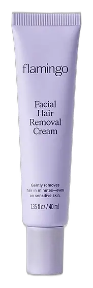 Flamingo Facial Hair Removal Cream