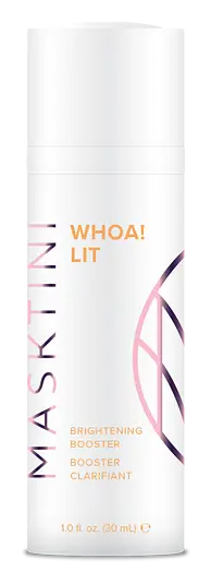 Masktini Whoa! Lit Brightening Booster