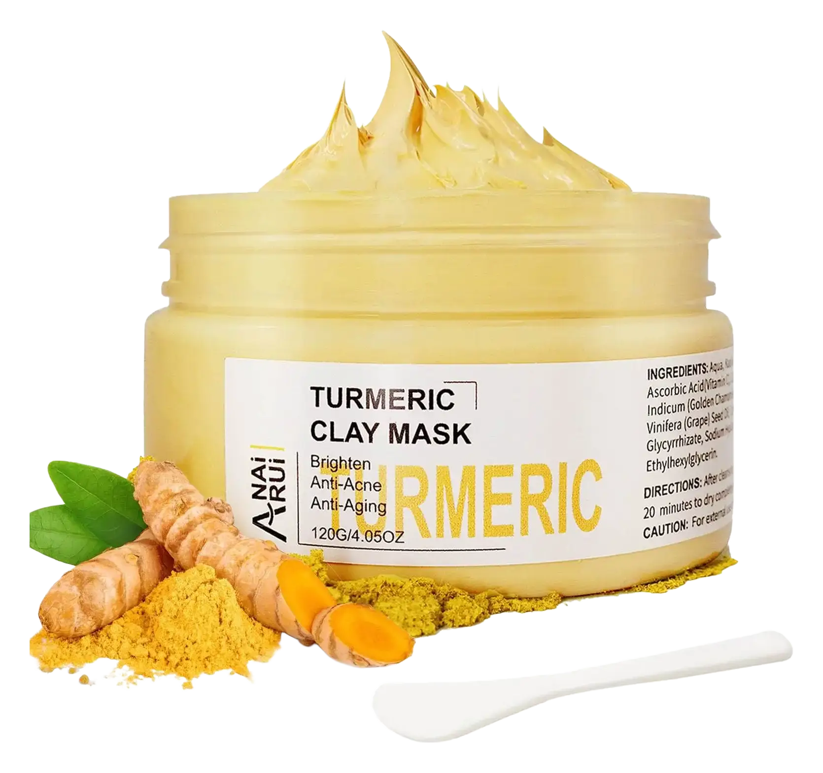 Anai Rui Natural Vitamin C Turmeric Clay Face Mask