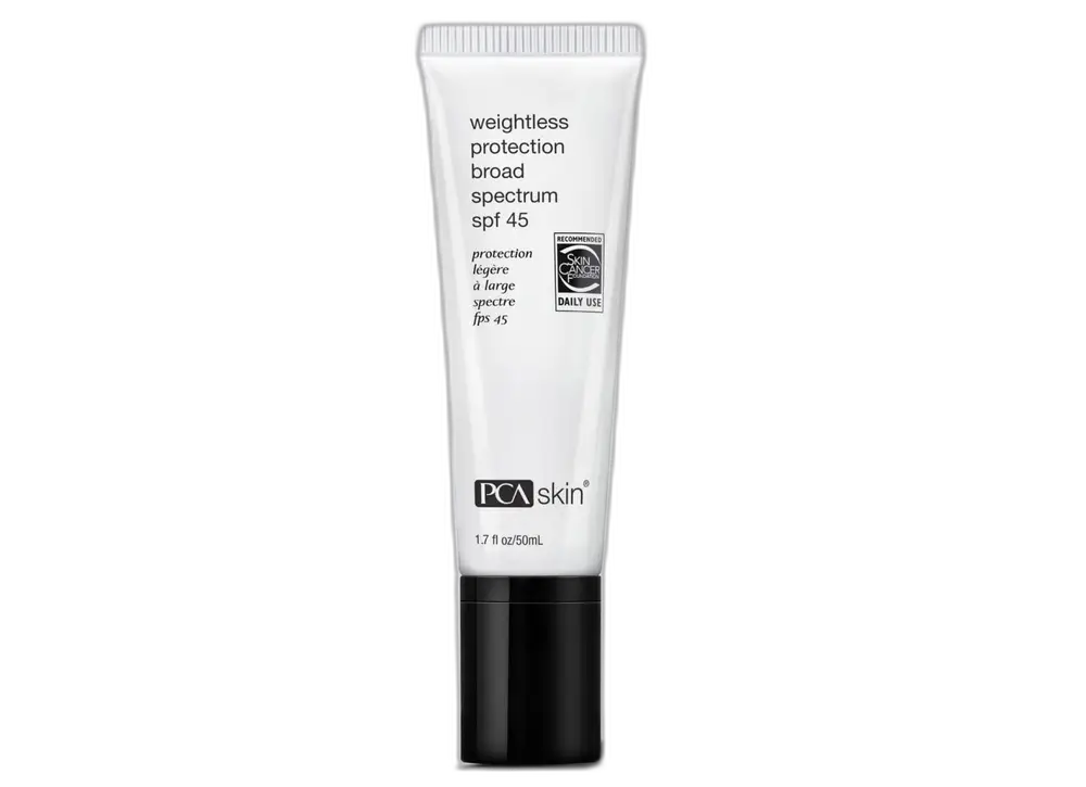 PCA Skin Weightless Protection Broad Spectrum SPF 45