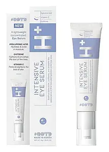 #OOTD (oxygen of the day) Intensive Eye Serum