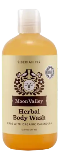 Moon Valley Organics Herbal Body Wash Siberian Fir