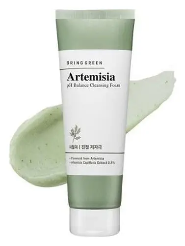 Bring Green Artemisia pH Balance Cleansing Foam