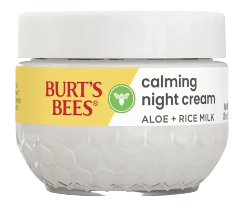 Burt's Bees Sensitive Solutions Calming Night Cream