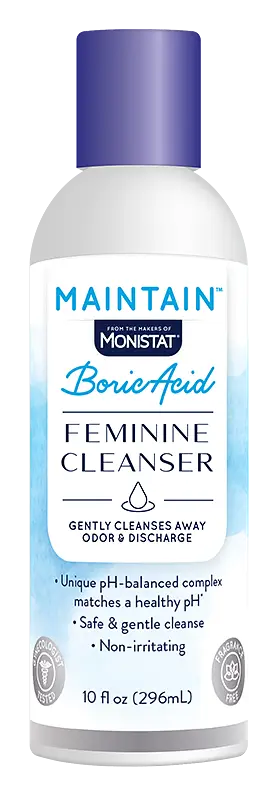 Monistat Maintain Feminine Cleanser