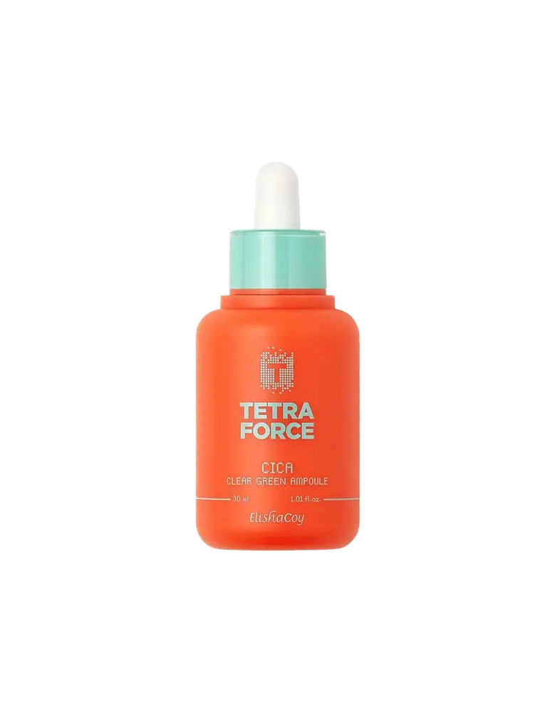 Elishacoy Tetraforce Cica Clear Green Ampoule