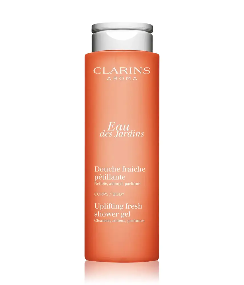 Clarins Eau Des Jardins Uplifting Fresh Shower Gel