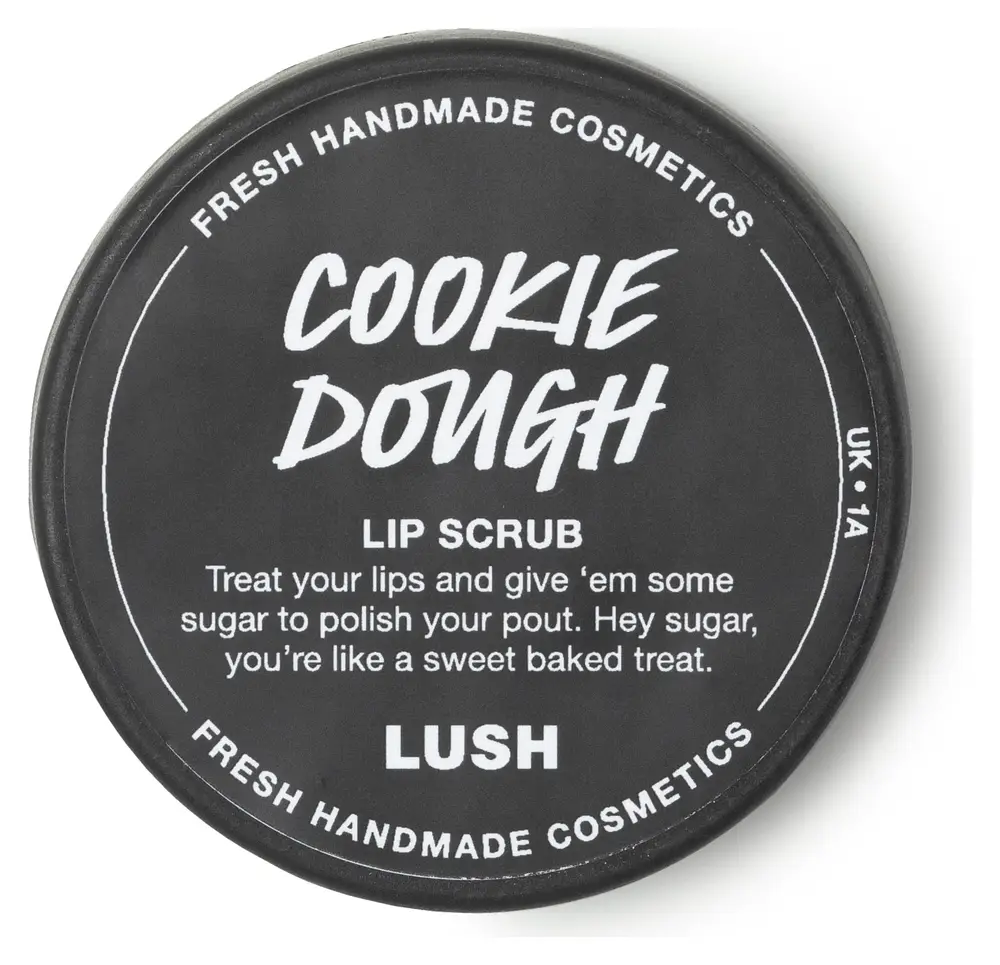 LUSH Lip Scrub Cookie Dough
