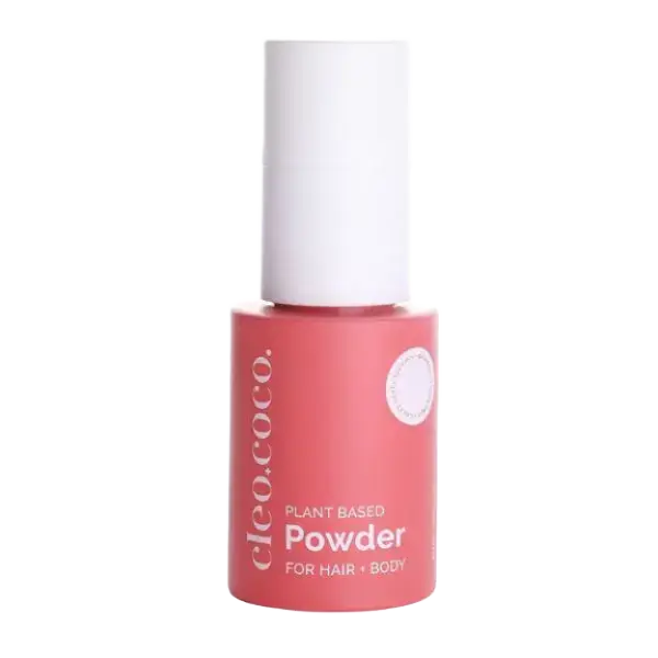 Cleo+Coco Plant Based Hair + Body Powder Grapefruit Bergamot