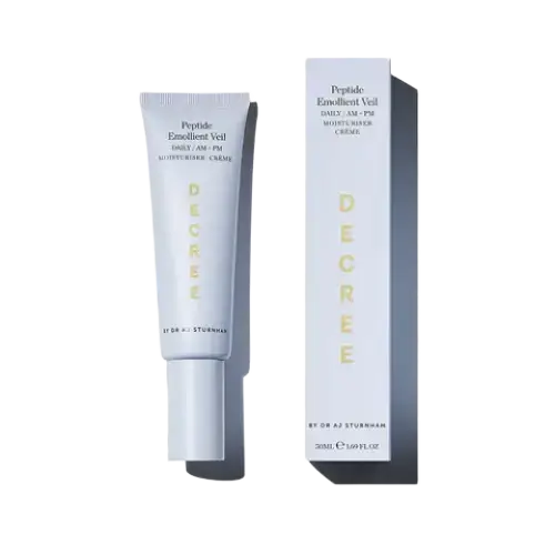 Decree Peptide Emollient Veil
