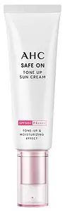 AHC Beauty Safe On Tone Up Sun Cream SPF 50+