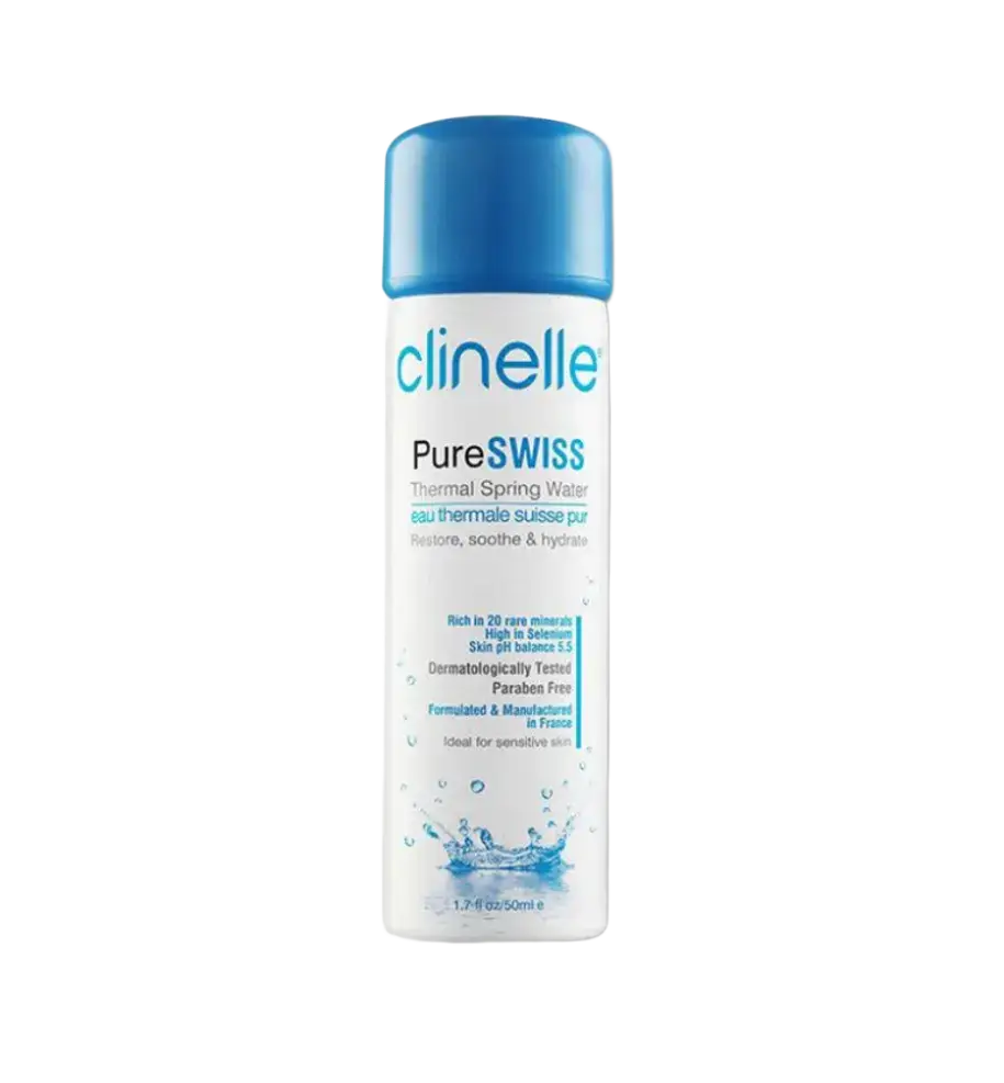 Clinelle Pureswiss Thermal Spring Water
