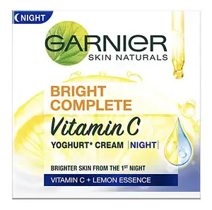 Garnier Bright Complete Yoghurt Sleeping Mask