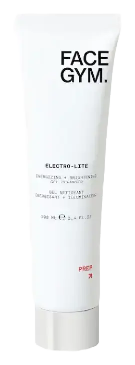 Face Gym Electro-Lite Enzyme Brightening Gel Cleanser