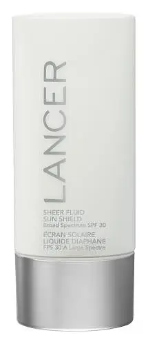 Lancer Skincare Sheer Fluid Sun Shield SPF 30