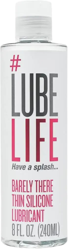 #Lubelife Silicone-Based Personal Lubricant Barely There Thin Silicone