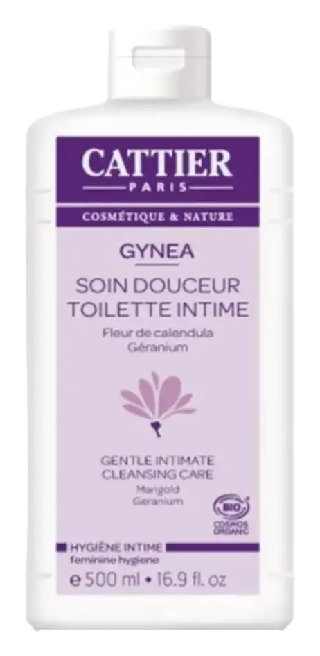 Cattier Gynea Soin Douceur Toilette Intime
