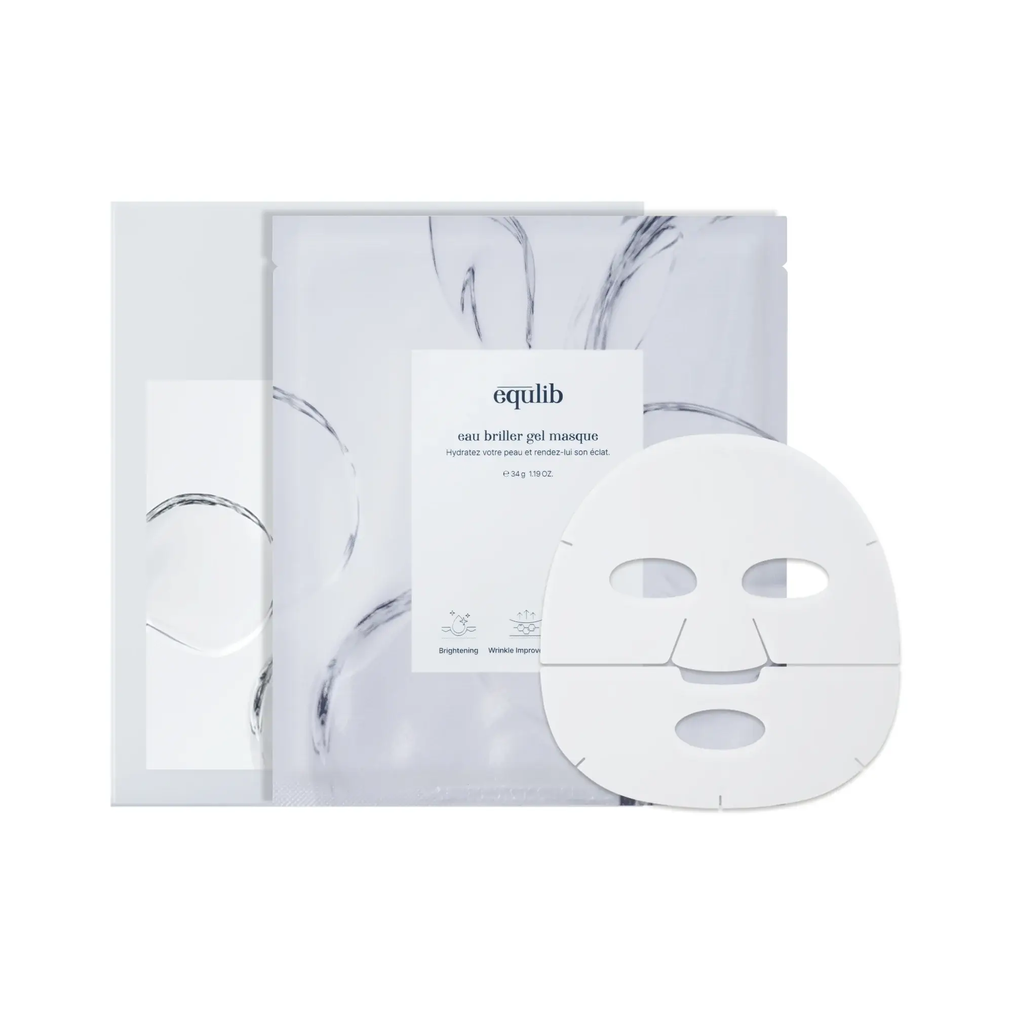 Equlib Eau Briller Gel Masque
