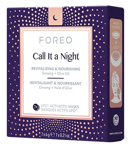 FOREO Call It A Night UFO Mask