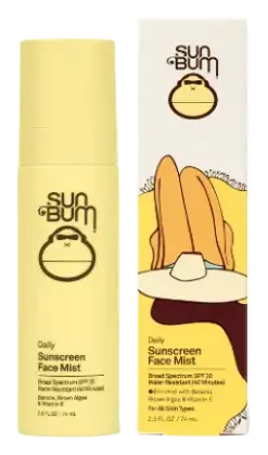 Sun Bum Daily Sunscreen Face Mist SPF 30