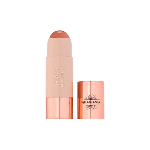 Bellamianta Glaze Blush Balm Copper
