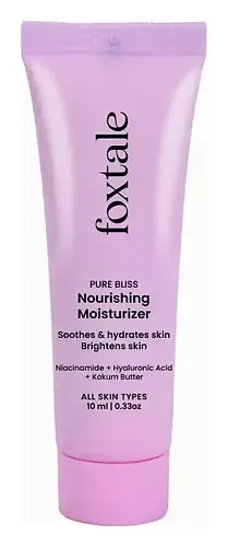 Foxtale Pure Bliss Nourishing Moisturizer