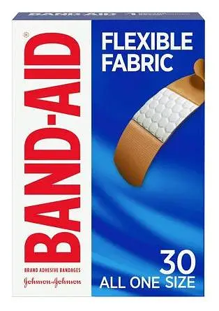 Band-Aid Flexible Fabric Adhesive Bandages