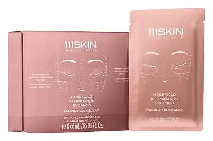 111Skin Rose Gold Illuminating Eye Mask