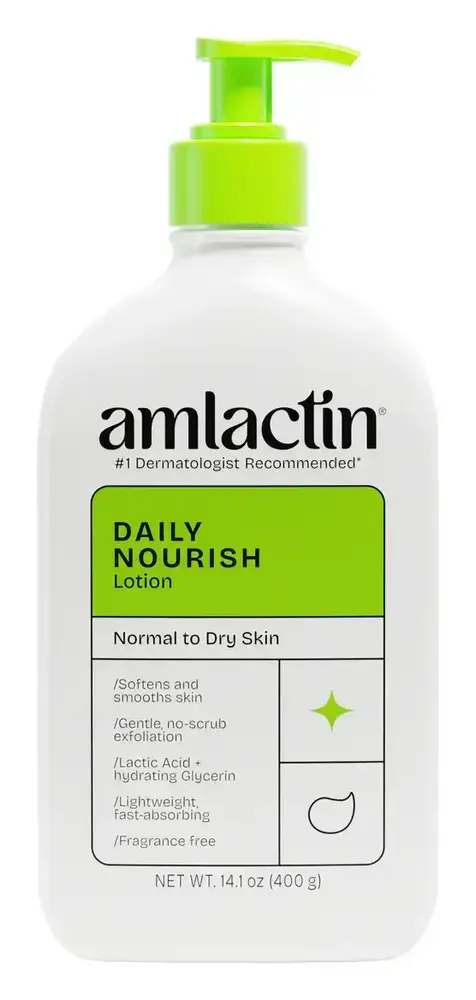 Amlactin Daily Nourish Lotion With 12% Lactic Acid AHA