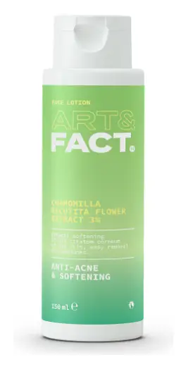Art & Fact Chamomilla Recutita Flower Extract 3% Lotion