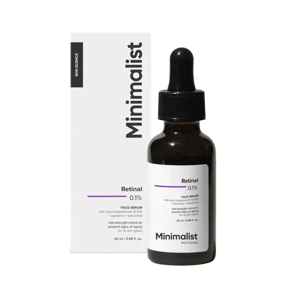 Minimalist Retinal 0.1% Face Serum