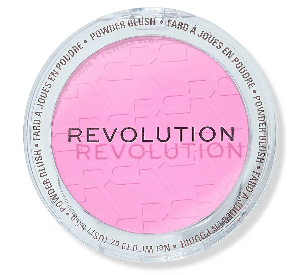 Revolution Beauty Blusher Reloaded Future Flush Pink